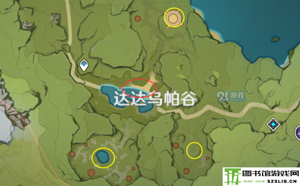 原神探索剑冢封印位置分享 探索剑冢封印怎么做