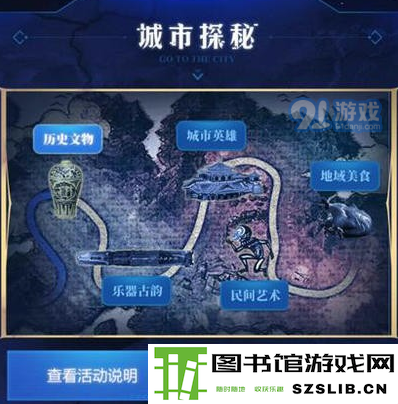 王者荣耀城市探秘地址分享