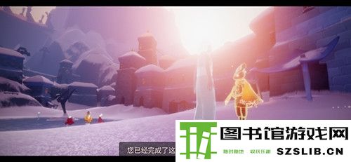 光遇去拜访霞谷的表演者任务完成方法