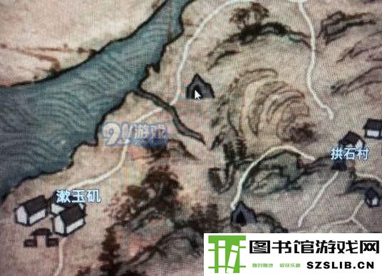 河洛群侠传红色鳄鱼王在哪 河洛群侠传红色鳄鱼王位置及打法技巧攻略