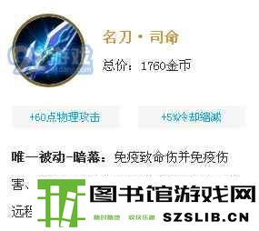 克制高爆发刺客的装备