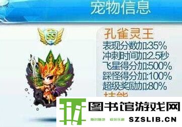 天天酷跑孔雀灵王最佳搭配推荐 孔雀灵王最佳搭配是哪个人物