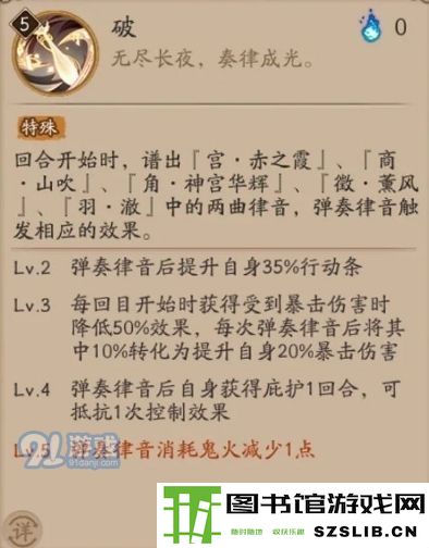 阴阳师紧那罗改版技能介绍 紧那罗新版技能解析