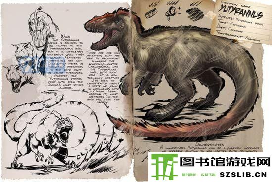 方舟生存进化羽暴龙位置在哪 羽暴龙驯服方法攻略[视频][多图]图片1