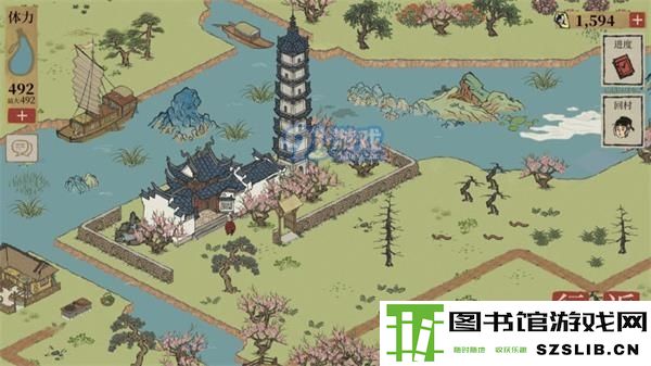 江南百景图桃花村建造攻略大全